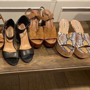 Ladies Steve Madden used very lightly